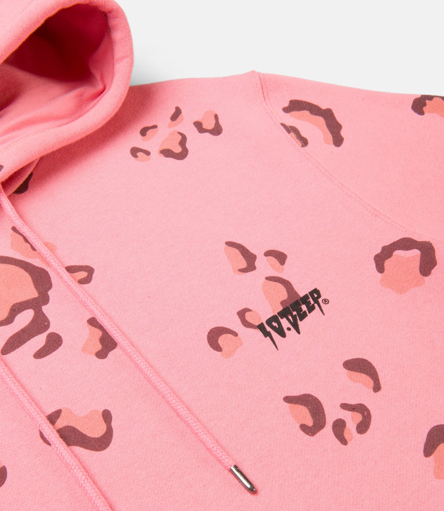 10Deep - Sound & Fury Men's Hoodie, Pink Chips - The Giant Peach