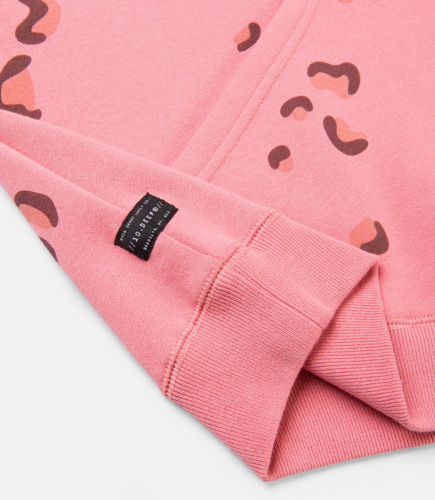 10Deep - Sound & Fury Men's Hoodie, Pink Chips - The Giant Peach