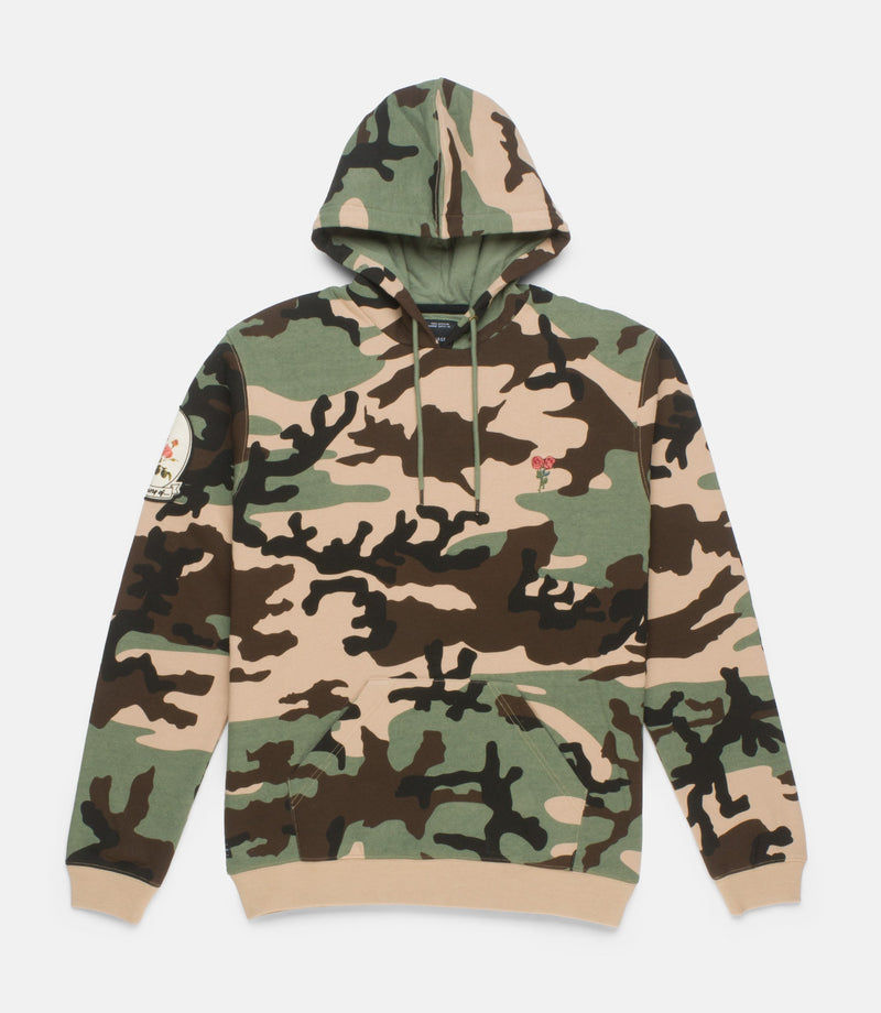 10Deep - Thinking of Your Passing Men's Hoodie, New Woodland - The Giant Peach