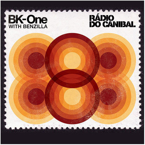 BK-One - Radio Do Canibal, CD - The Giant Peach