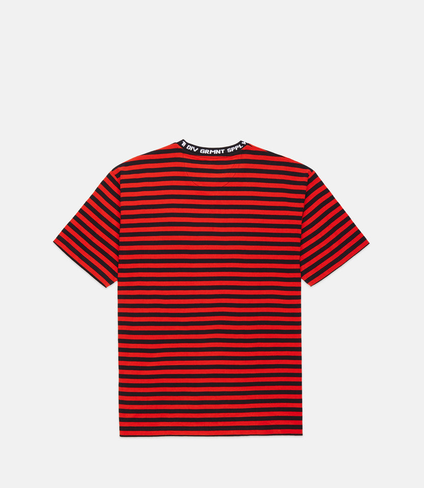 10Deep - Foreigner Striped Men's Tee, Red – The Giant Peach