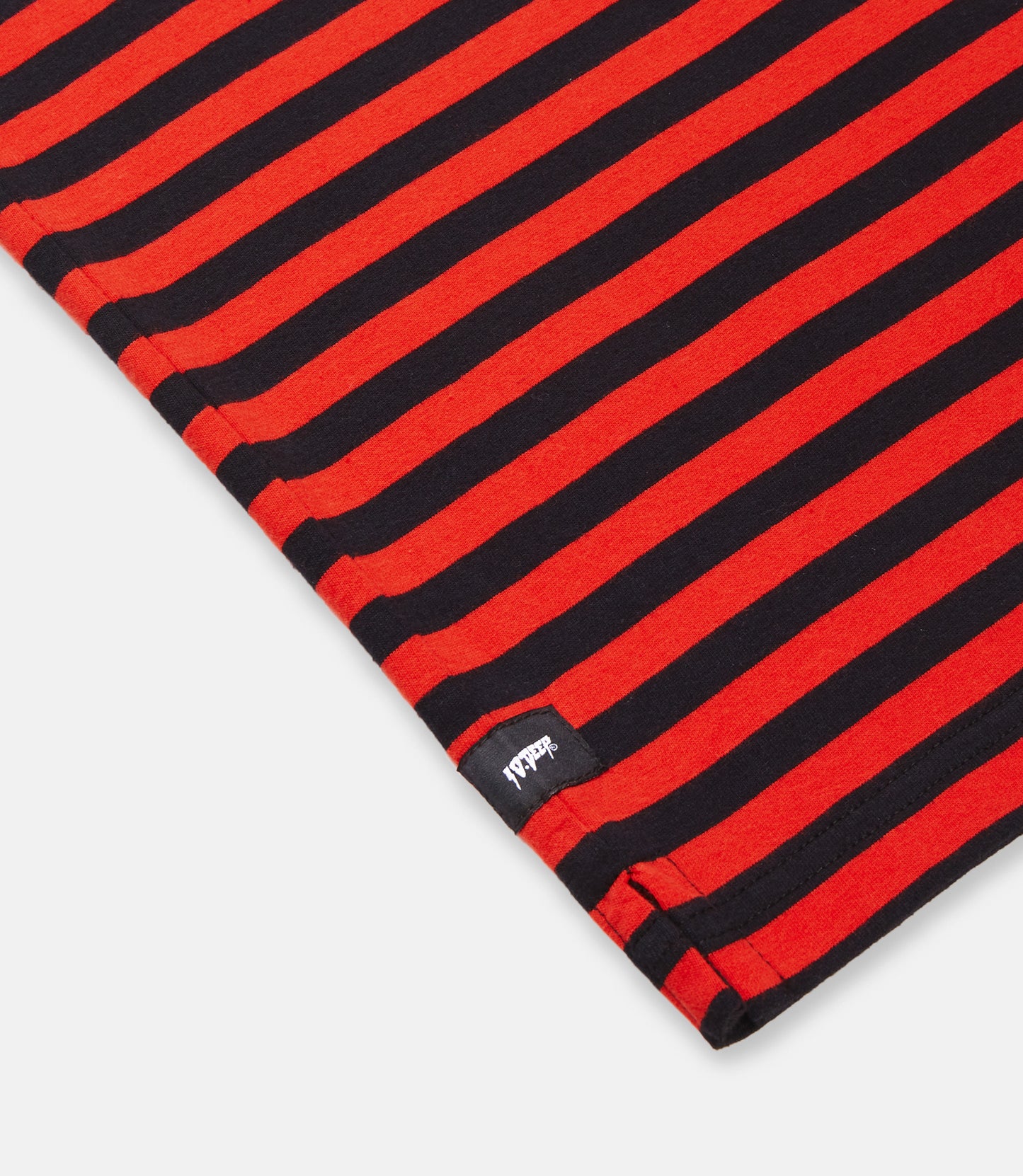 10Deep - Foreigner Striped Men's Tee, Red