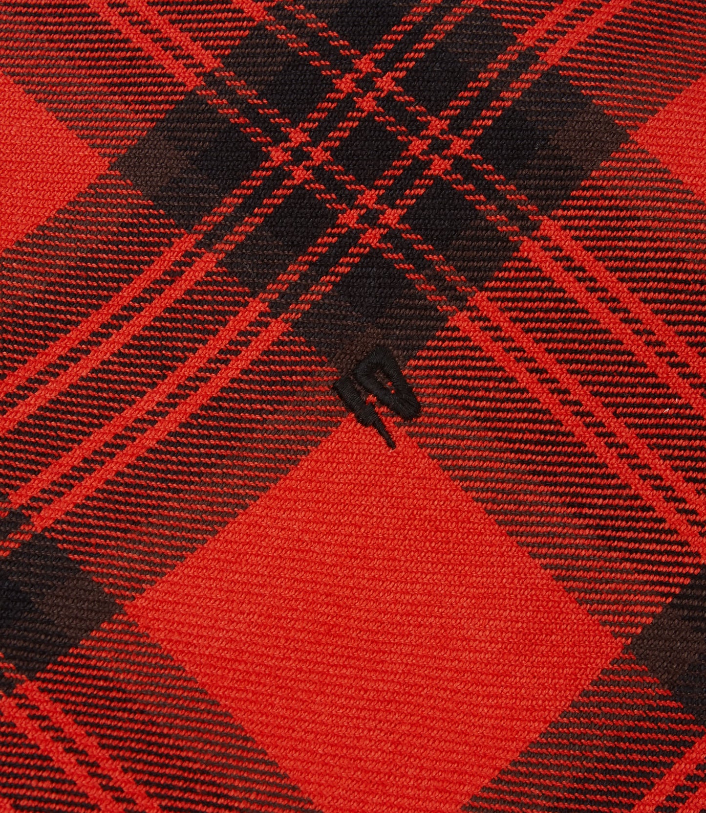 10Deep -  Flannel Men's Coach's Jacket, Red