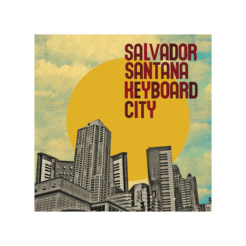 Salvador Santana - Keyboard City, CD - The Giant Peach