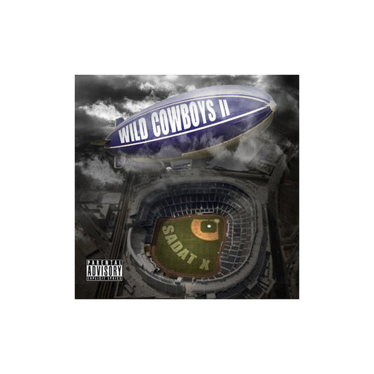 Sadat X - Wild Cowboys II, CD - The Giant Peach