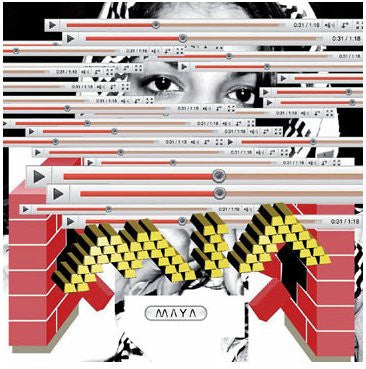 M.I.A. - Maya, CD - The Giant Peach