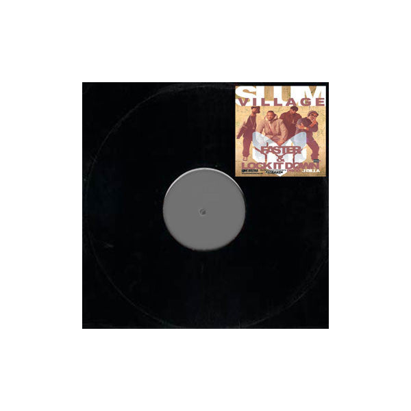 Slum Village - Faster / Lock It Down, 12" Vinyl - The Giant Peach