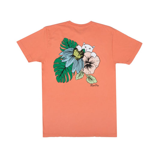 RIPNDIP - Tropicalia Men's Tee, Salmon