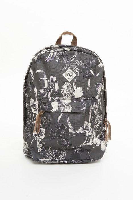 OBEY - Dark Orchid Backpack, Black Multi - The Giant Peach