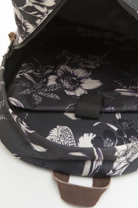 OBEY - Dark Orchid Backpack, Black Multi - The Giant Peach