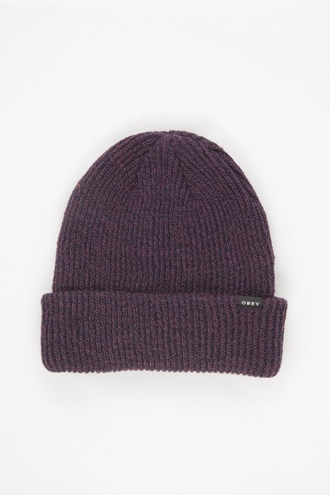 OBEY - Arcadia Beanie, Dress Blue/Port Royale - The Giant Peach