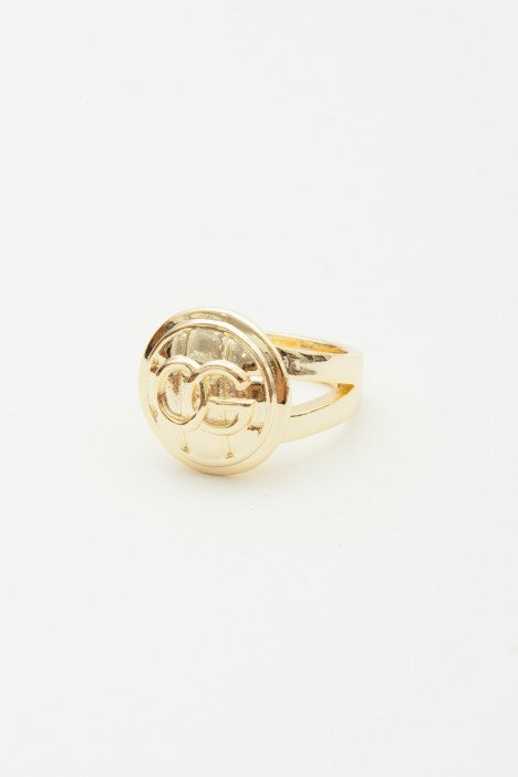 OBEY - Maya Ring, 14K Gold - The Giant Peach