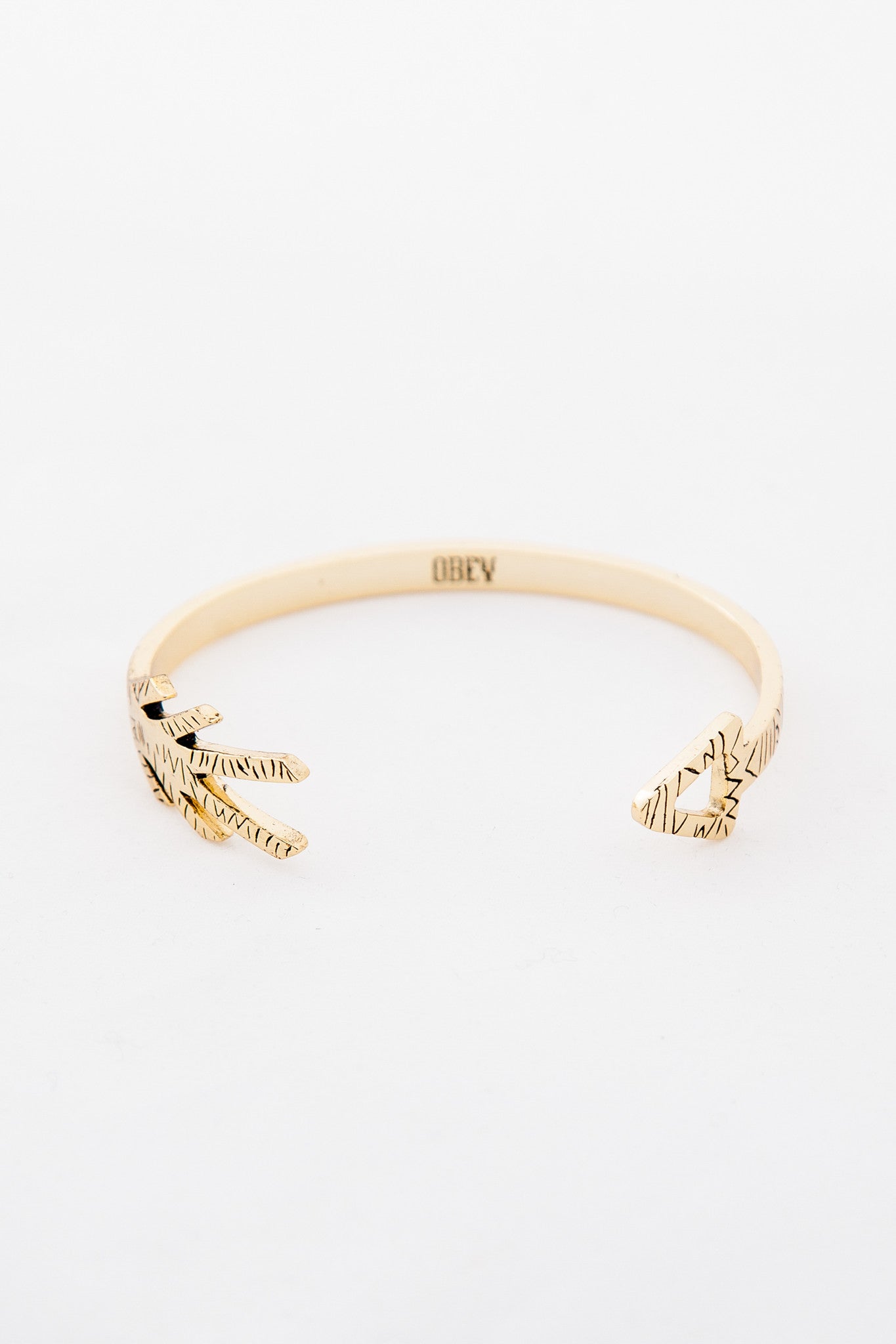 OBEY - Hunter Bracelet, Antique Gold - The Giant Peach