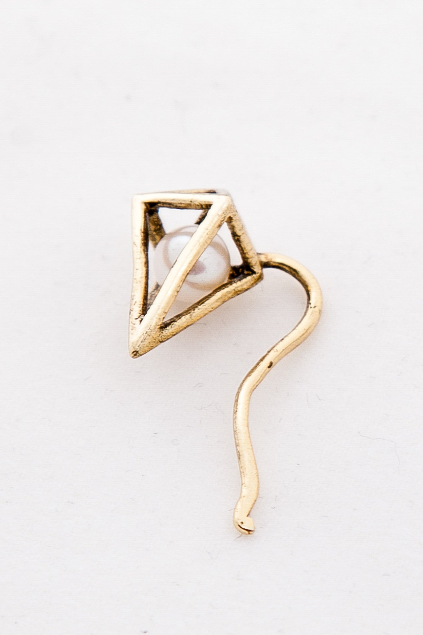 OBEY - Nebula Climber Earring, Gold - The Giant Peach