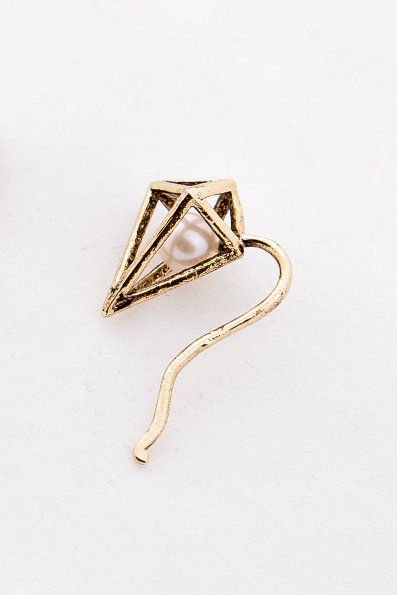 OBEY - Nebula Climber Earring, Gold - The Giant Peach