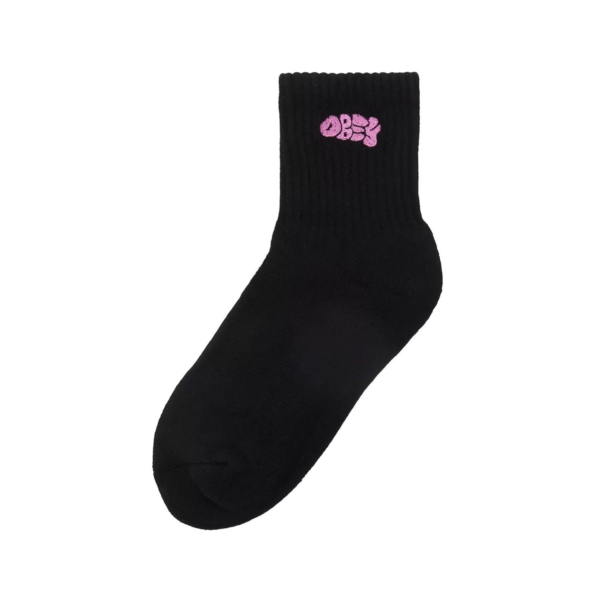 OBEY - Graffiti Women's Socks, Black