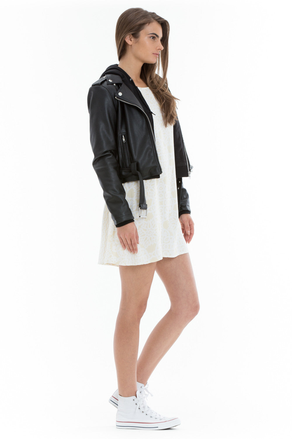 OBEY - One Love Women's Jacket, Black - The Giant Peach
