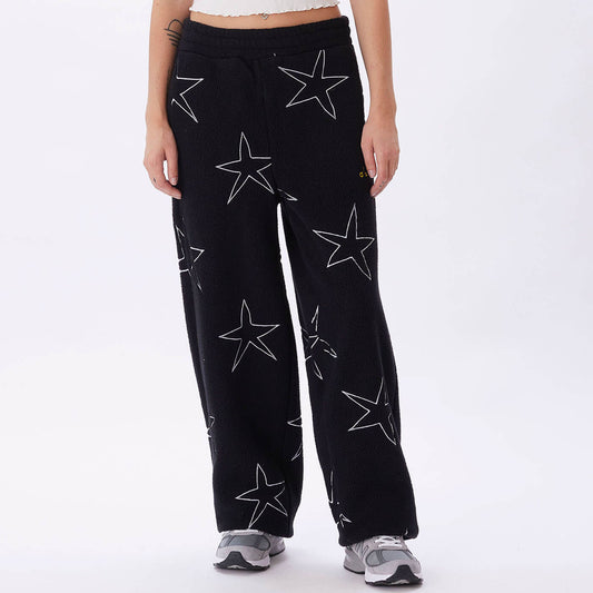 OBEY - Stargaze Women's Pants, Black