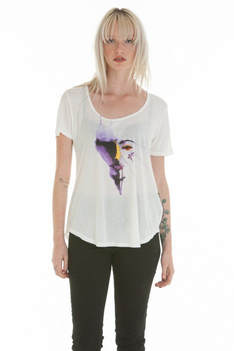 OBEY - Polarities Women's Top, Natural - The Giant Peach