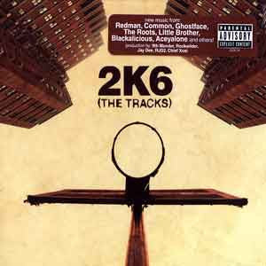 NBA 2K6 - The Tracks, 2XLP Vinyl - The Giant Peach
