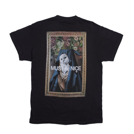 RIPNDIP - Mother Men's Tee, Black - The Giant Peach