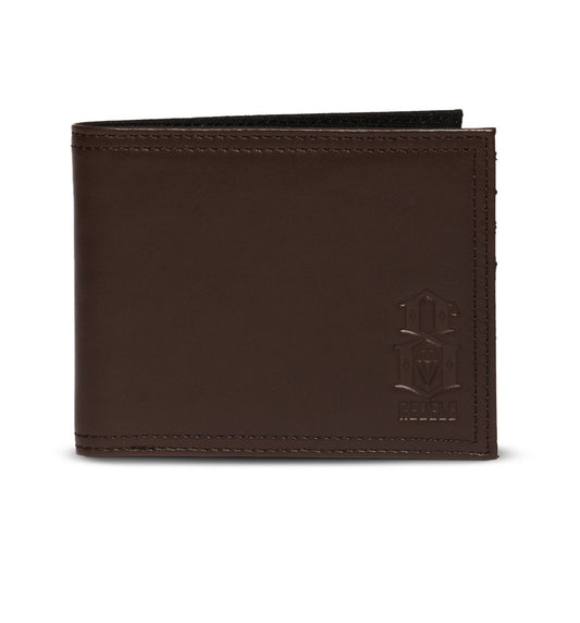 REBEL8 - Standard Issue Leather Wallet, Brown - The Giant Peach - 1