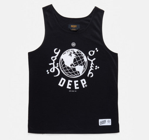 10Deep - Tripoli Men's Tank, Black - The Giant Peach