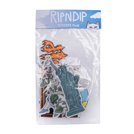 RIPNDIP - Holiday 2017 Sticker Pack - The Giant Peach