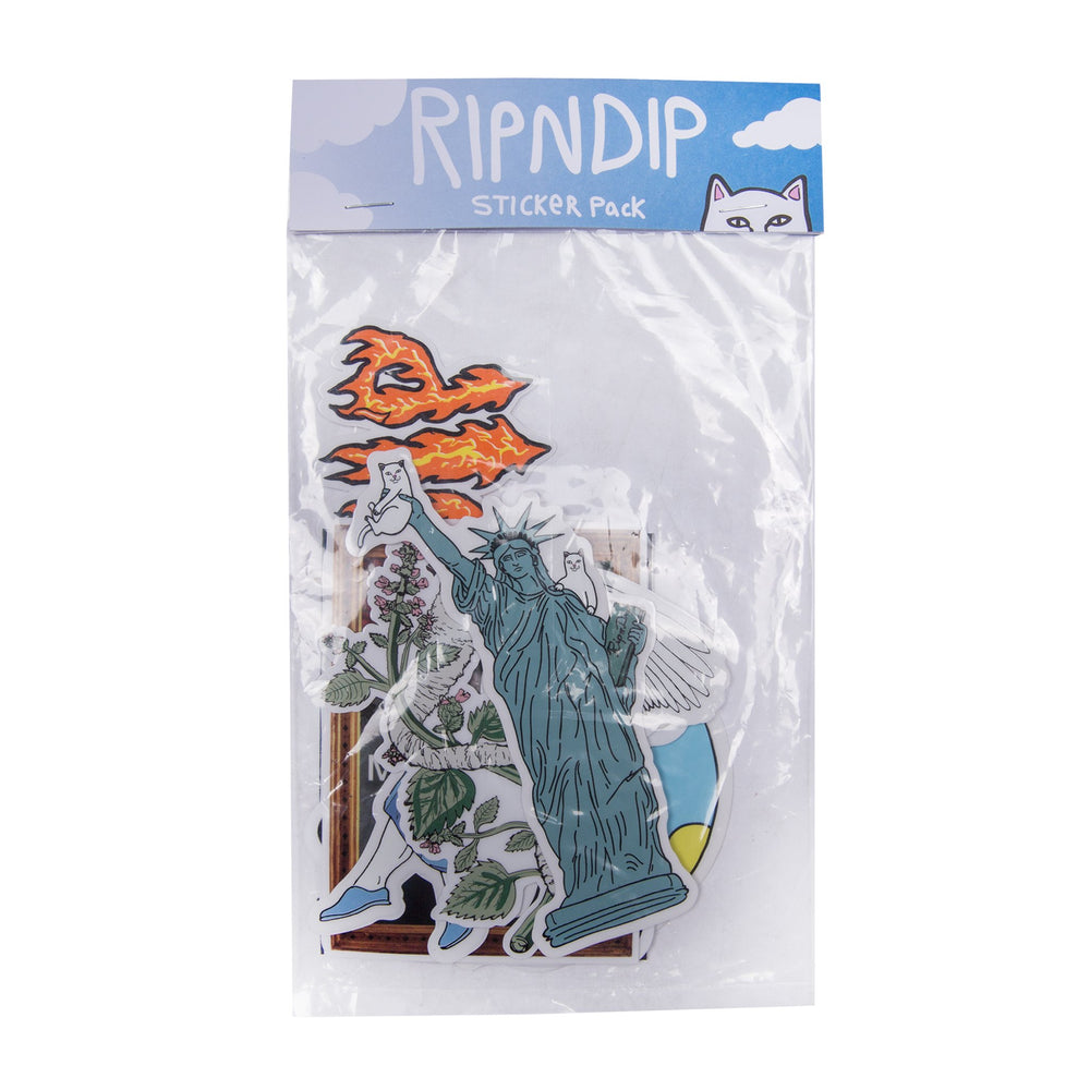 RIPNDIP - Holiday 2017 Sticker Pack – The Giant Peach