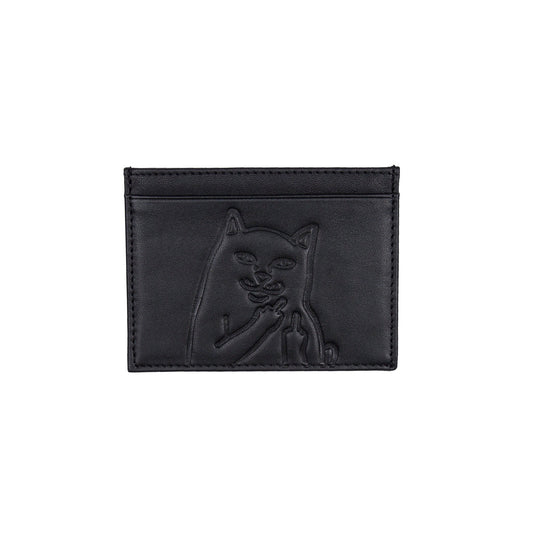 RIPNDIP - Lord Nermal Card Holder Wallet, Black - The Giant Peach
