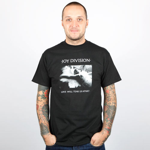 Joy Division - Love Will Tear Us Apart Men's Shirt, Black - The Giant Peach