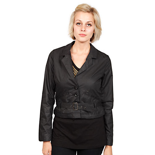 OBEY - Sly Fox Women's Jacket, Black - The Giant Peach
