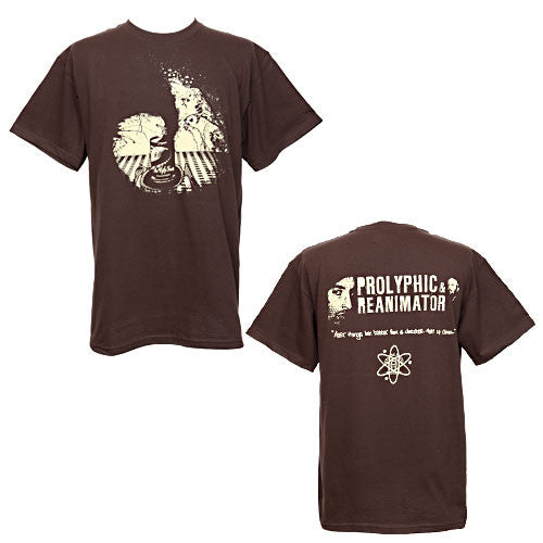 Prolyphic & Reanimator - Ugly Truth Men's Shirt, Brown - The Giant Peach