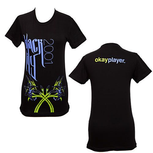okayplayer - Black Lily Women's Shirt, Black - The Giant Peach
