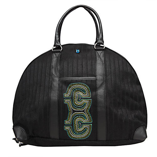 Livity - Hikuli Overnight Bag, Black - The Giant Peach