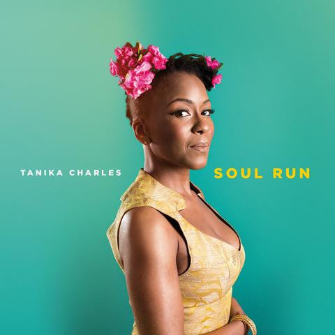 Tanika Charles - Soul Run, LP Vinyl - The Giant Peach