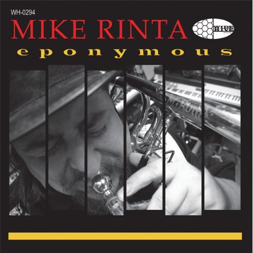 Mike Rinta - Eponymous, CD - The Giant Peach