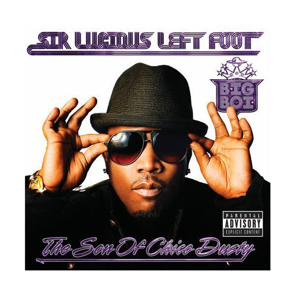 Big Boi (Outkast) - Sir Lucious Left Foot, CD - The Giant Peach