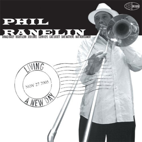 Phil Ranelin - Living a New Day, CD - The Giant Peach