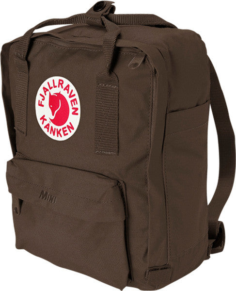 Fjallraven - Kanken Mini Daypack, Brown - The Giant Peach