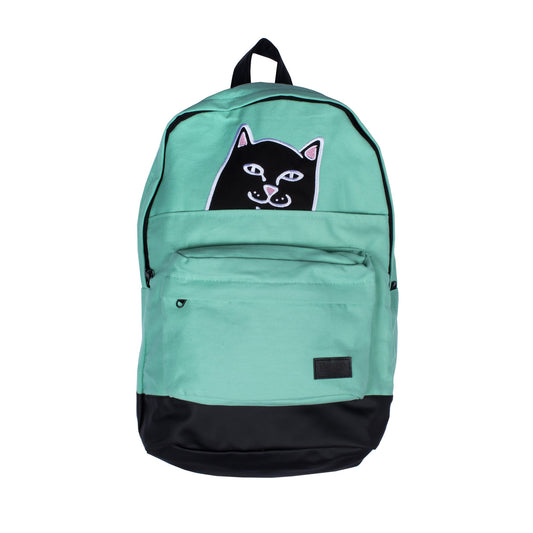 RIPNDIP - Lord Jermal Backpack, Green/Black - The Giant Peach