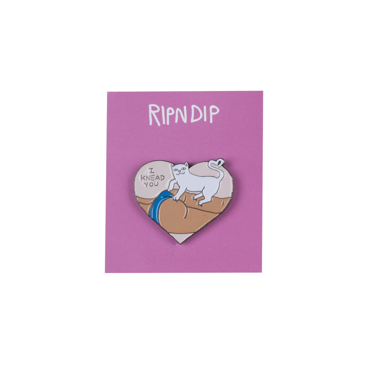 Pin Rip The Pat RIPNDIP - I Knead You Pin – The Giant Peach