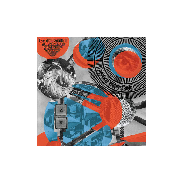 The Simonsound - Reverse Engineering, LP Vinyl - The Giant Peach
