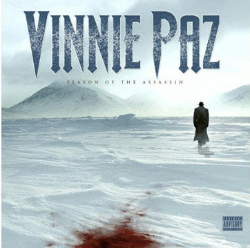 Vinnie Paz - Season of the Assassin, CD - The Giant Peach