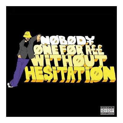 DJ Nobody - One For All Without Hesitation, CD - The Giant Peach
