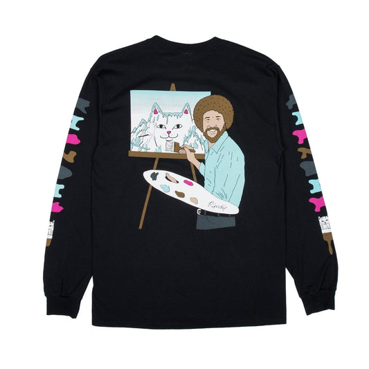 RIPNDIP - Ross Men's L/S Tee, Black