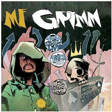 MF Grimm - You Only Live Twice, CD - The Giant Peach