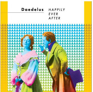 Daedelus - Happily Ever After, CD - The Giant Peach