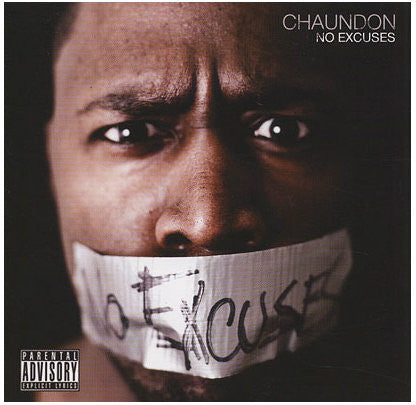 Chaundon - No Excuses, CD - The Giant Peach