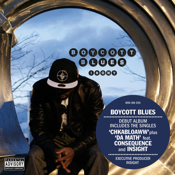 Boycott Blues - Irony, CD - The Giant Peach